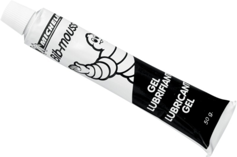 Set di 12 tubi da 50g di gel di silicone MICHELIN per montaggio BIB Mousse.