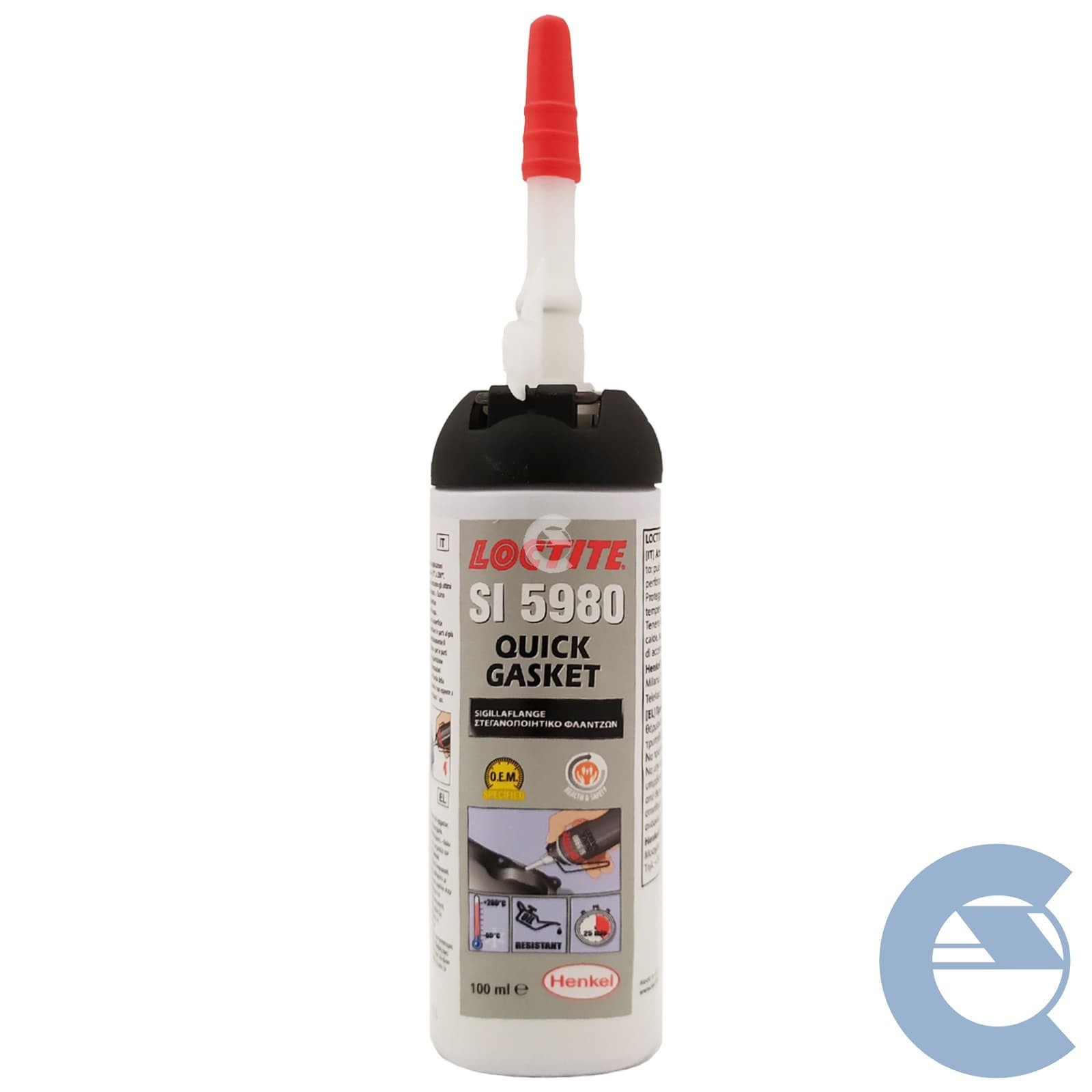 Loctite SI 5980 Quick Gasket 100ml sigillaflange e sigillature