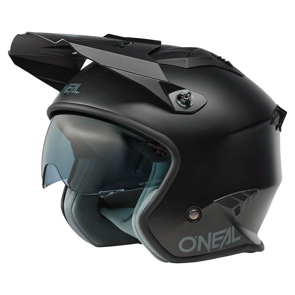 Casco O'Neal Volt Solid Black size XXL