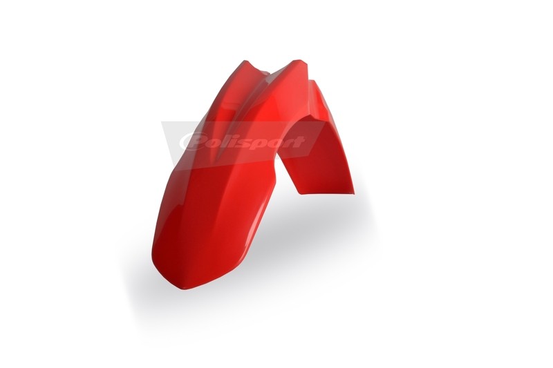 Parafango anteriore POLISPORT rosso Honda CRF250R/CRF450R