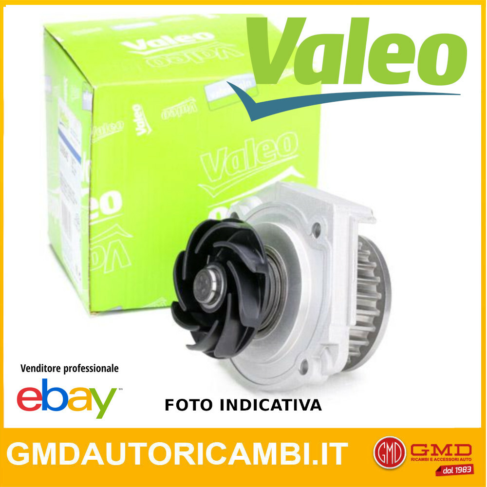 Pompa acqua VALEO RENAULT CLIO I 1.2 KW:40 dal 96>96 506486