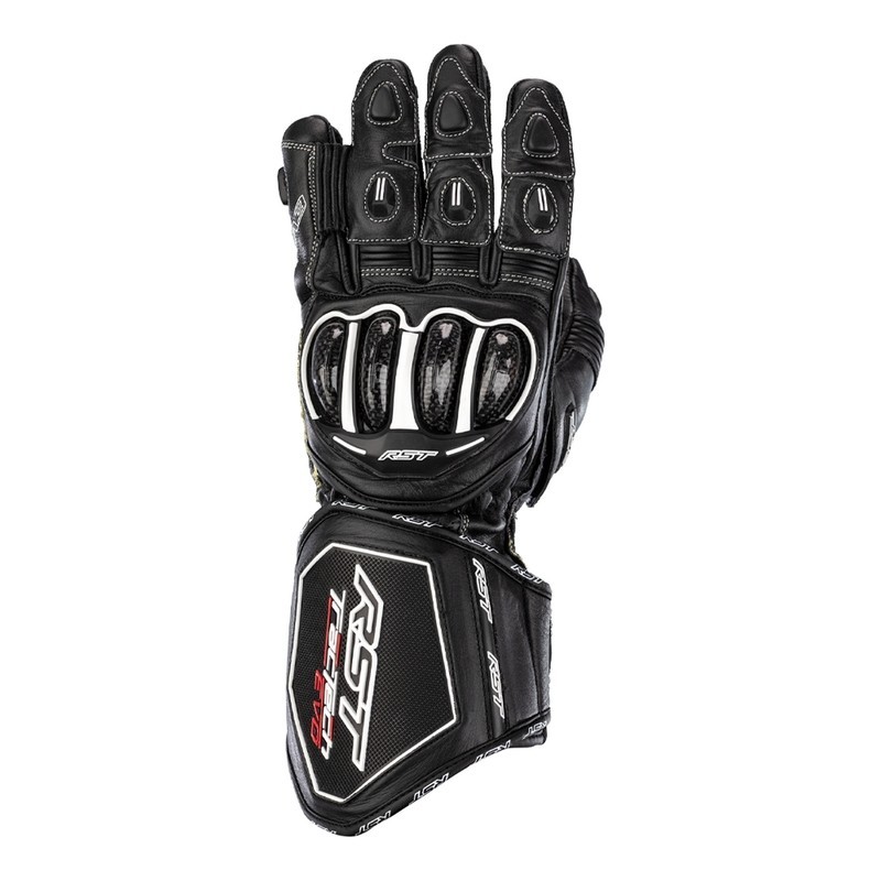 Guanti in pelle RST TracTech Evo 4 - nero