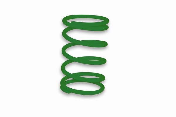 Molla di spinta variatore - Verde Ø est.57,8x91mm - Sezione 3,9mm Taratura 4,9k