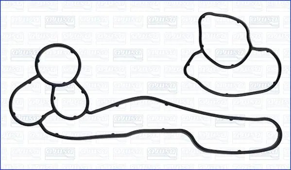 Kit guarnizioni radiatore olio 77002800 AJUSA per BMW 6 Cabriolet 7 X5 3 Touring