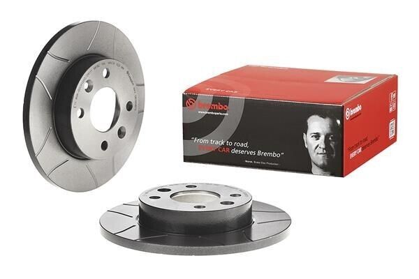 DISCHI FRENO BREMBO MAX SPORTIVI BAFFATI DACIA SANDERO LOGAN RENAULT CLIO MEGANE