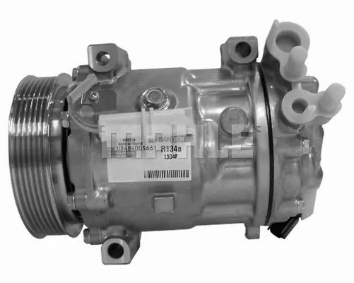Compressore climatizzazione R 134a ACP 1256 000P MAHLE per PEUGEOT CITROËN