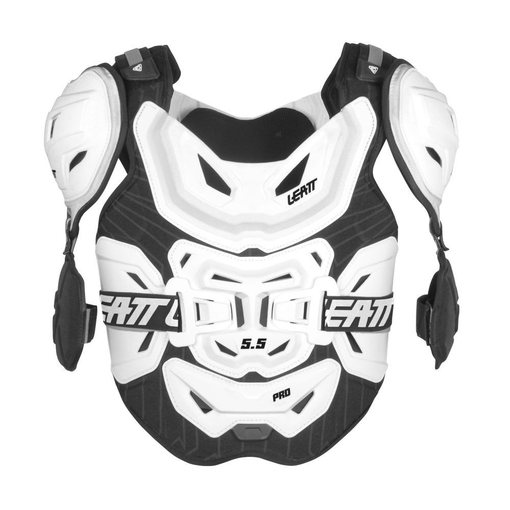 LEATT Pettorina moto protettiva Chest Protector 5.5 Pr  OneSize - 5014101112