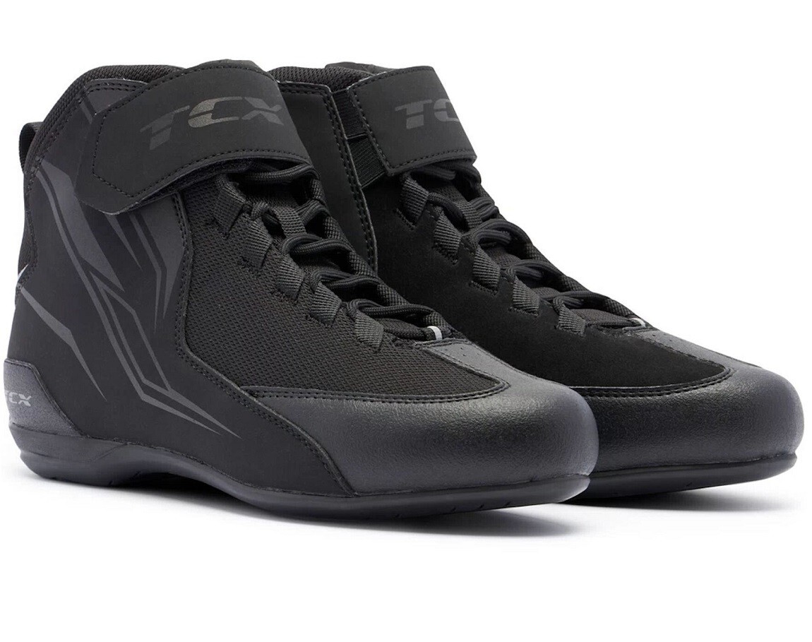 SCARPE STIVALI BOOTS MOTO TCX SHIFTER SPORT  BLACK TG 42