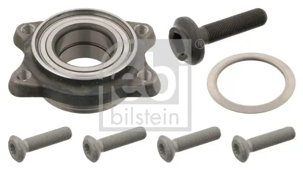 Cuscinetto ruota Cuscinetto a sfere obliquo 29837 FEBI BILSTEIN per AUDI VW SEAT