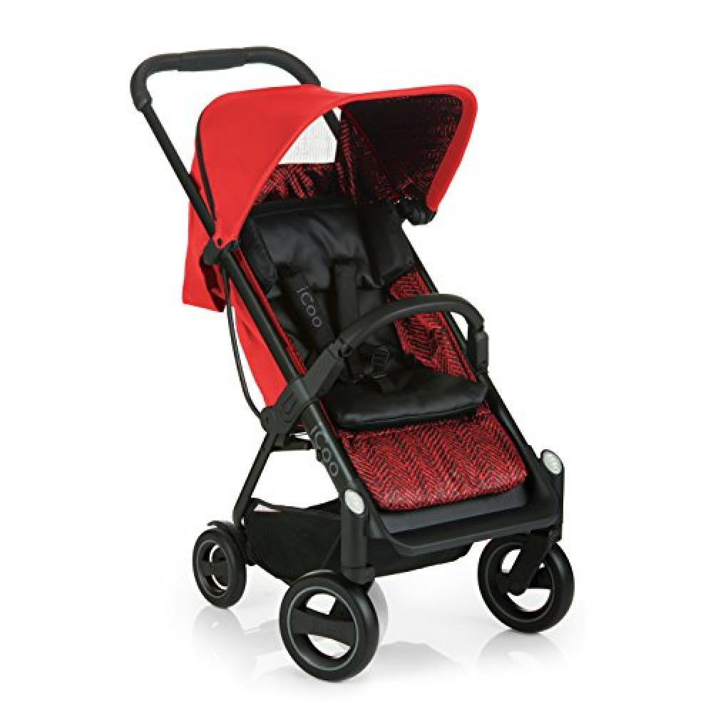 iCOO Acrobat Passeggino Leggero e Compatto Fino a 18 kg, da 0 Mesi con Posizione