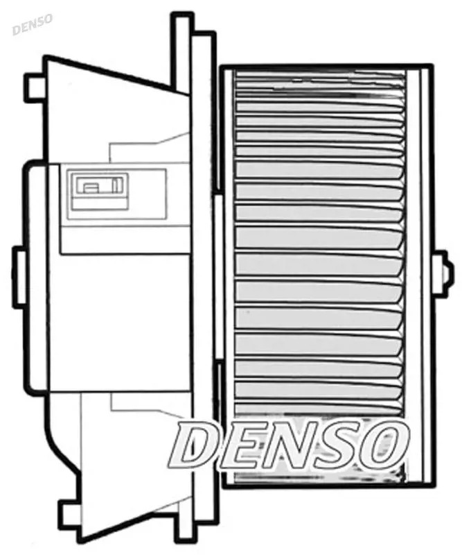 Ventola abitacolo per veicolo con guida a Sx DEA09043 DENSO per FIAT PUNTO