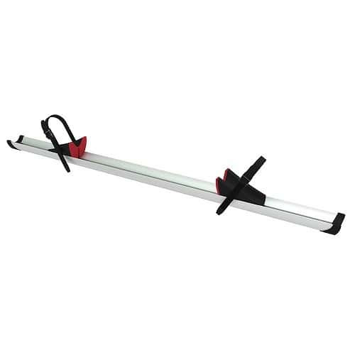 Binario E-BIKE PREMIUM 139 cm per portabici E-BIKE FIAMMA 2 blocchi scorrevol...