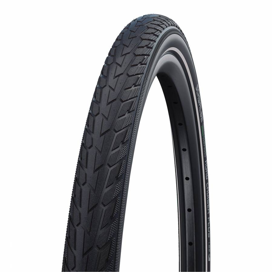 Pneumatico city 16 x 1.75 Schwalbe Road Cruiser HS484 nero tr (47-305) con fianc
