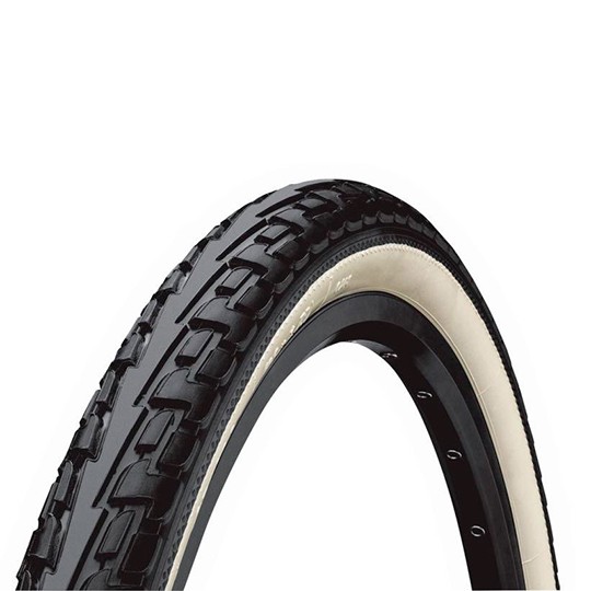 Pneumatico city 24 x 1.75 continental ride tour nero con fianchi bianchi tr (47-