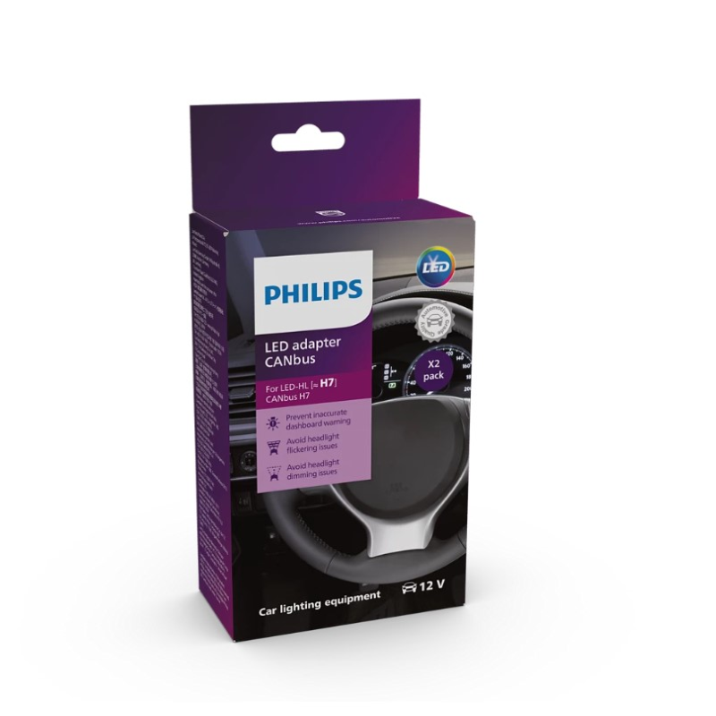 Philips Adattatore CANbus LED (H7)