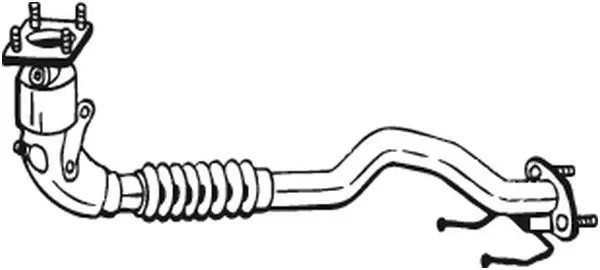 Catalizzatore Euro 4 090-762 BOSAL per VW SKODA AUDI