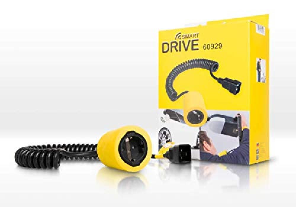 (TG. Zubehör Smart Drive L,XL) Schellenberg 60929 Prolunga elettrica spina conv