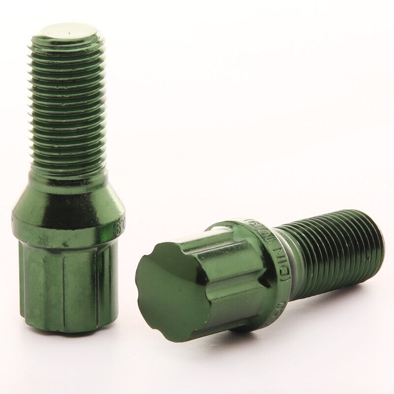 Japan Racing JB1 Bulloni Ruota 14x1.5 Green
