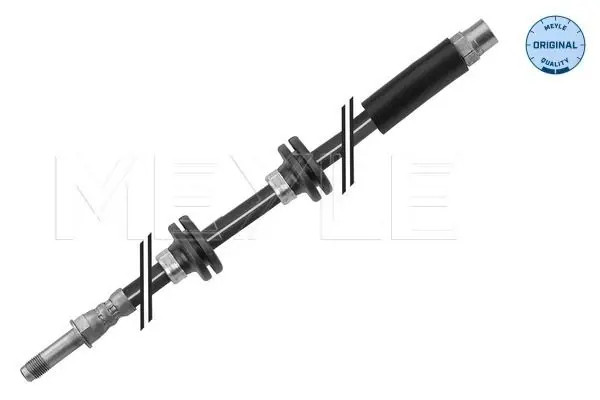 Tubo flessibile freno Assale anteriore 014 042 0028 MEYLE per MERCEDES-BENZ