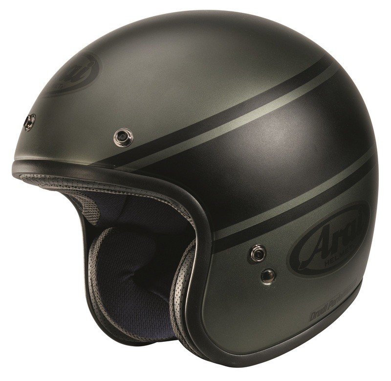 Casco ARAI Freeway Classic - Bandage Green