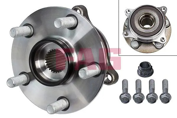 Cuscinetto ruota 713 6213 20 FAG per TOYOTA LEXUS