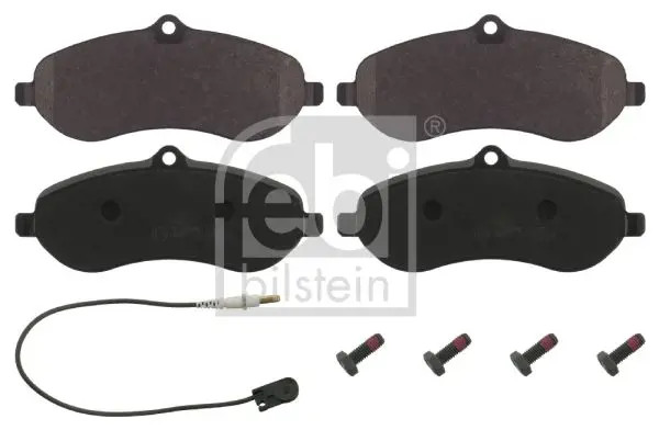 Pastiglie freno Assale anteriore 16830 FEBI BILSTEIN per FIAT PEUGEOT CITROËN