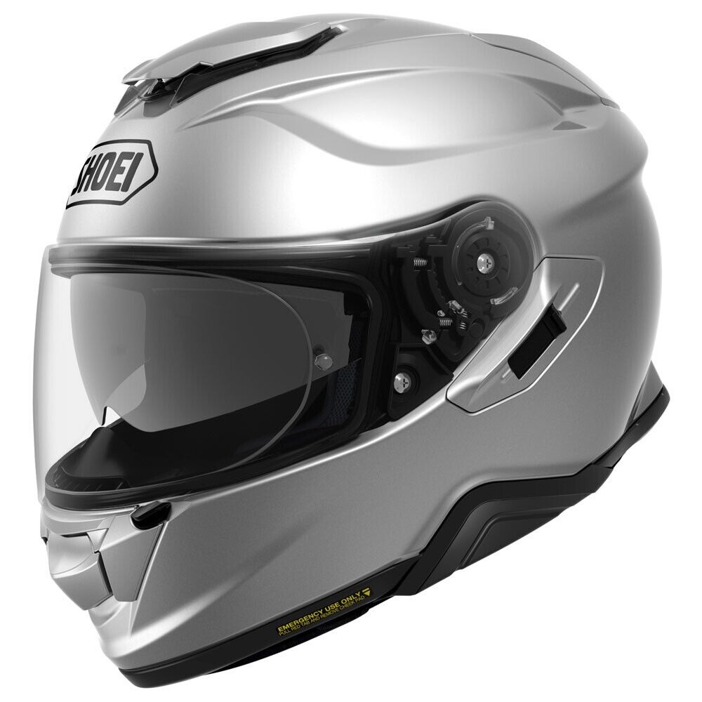 Casco Integrale SHOEI GT-AIR 2 Light Silver - Taglia S