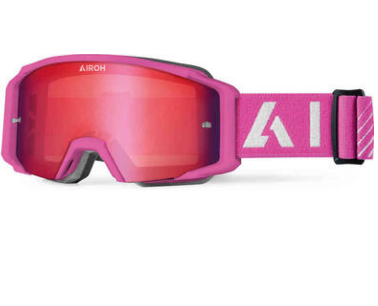 Maschera Da Cross rosa  Blast Xr1 Airoh