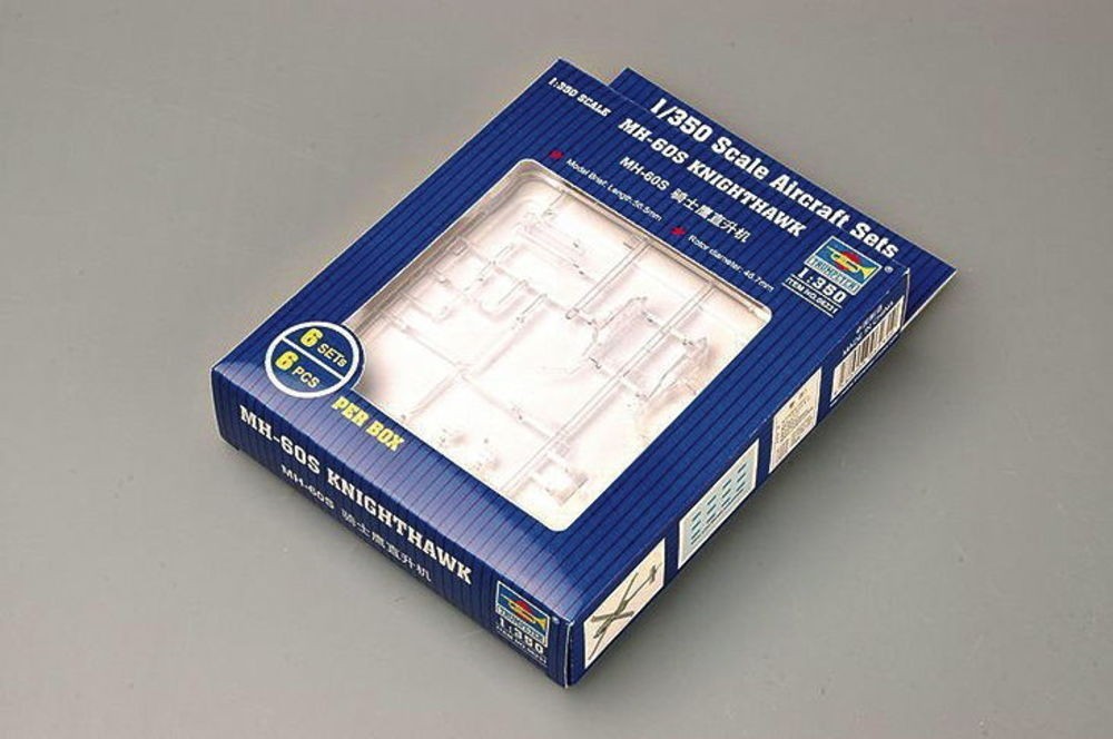 TRUMPETER 06231 MODELLO MH-60S KNIGHTHAWK 1/350