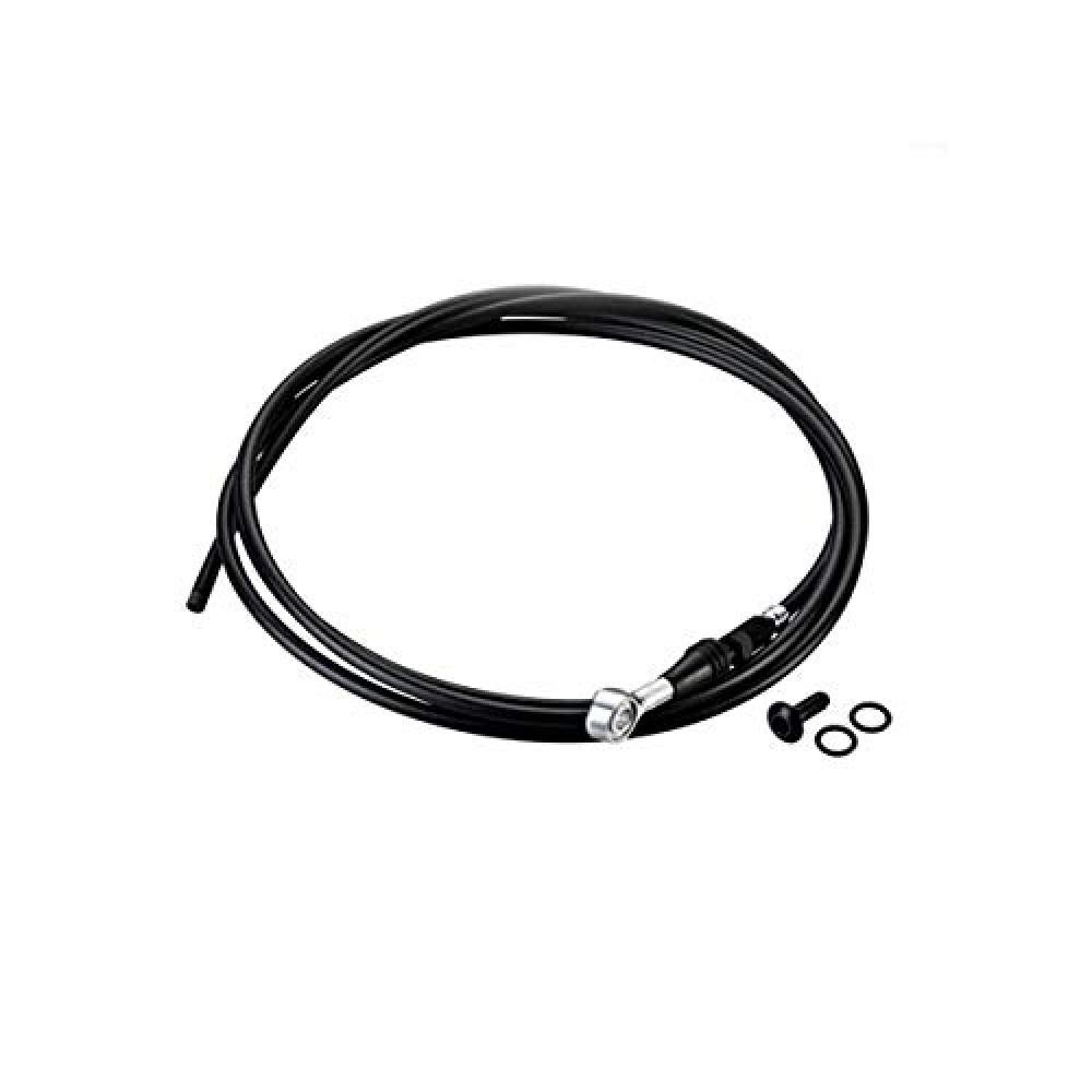(TG. 2000 mm) Sram Road SRAM Disc Brake Hydraulic Hose Kit Black 2000mm (include