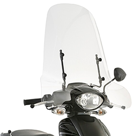 Lastra Parabrezza Kappa per Aprilia Scarabeo 50 2014 2015 2016 2017 2018 2019 20