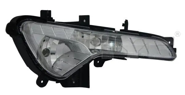 Faro fendinebbia alogeno Dx H27W/2 19-11027-01-2 TYC per KIA SPORTAGE III