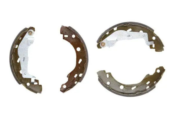 Ganasce freno Assale posteriore C0M009ABE ABE per SMART FORTWO Coupé CITY-COUPE