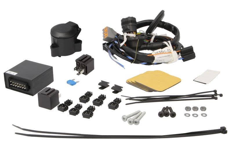 Kit elettrico, Gancio traino WESTFALIA 323146300113