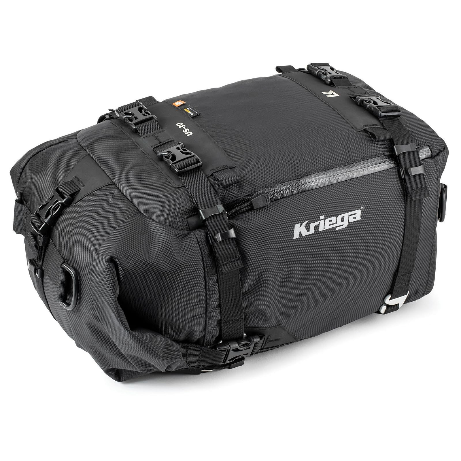 Kriega US-30 Drypack - Nuova versione - Bagaglio impermeabile per moto (j0K)