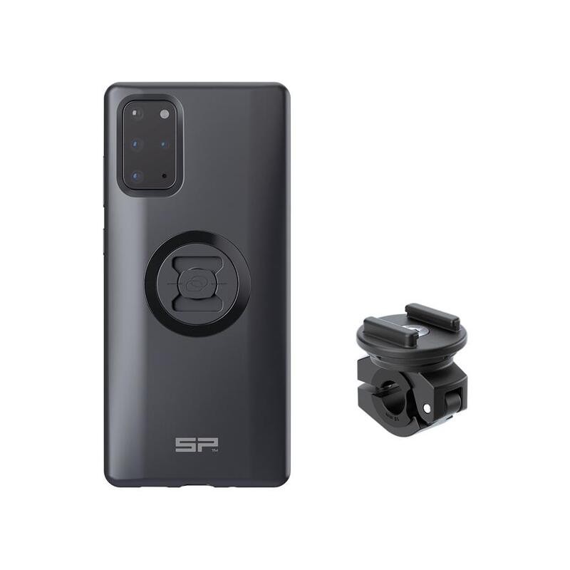 Pack Completo SP CONNECT Moto Bundle fissato allo specchietto retrovisore - Sams