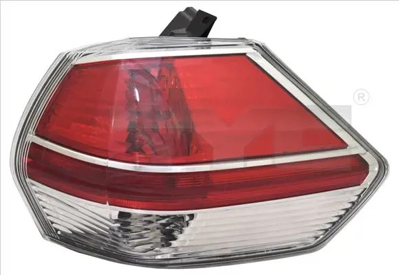 Faro posteriore Dx 11-12703-05-9 TYC per NISSAN X-TRAIL III