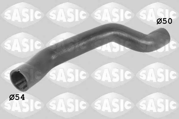 Tubo condotto aria Intercooler 3336041 SASIC per ALFA ROMEO 147 GT