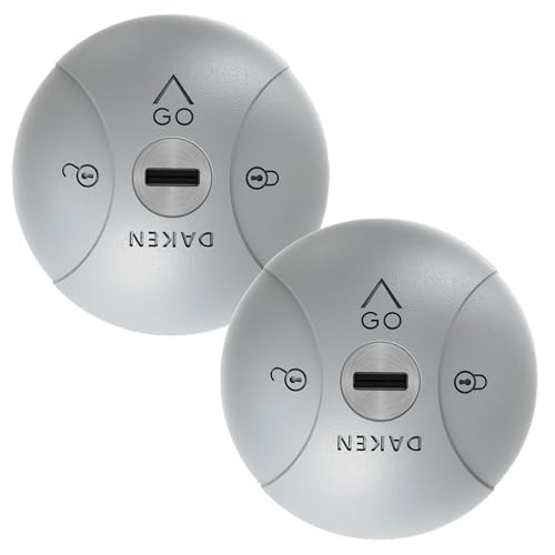 Daken Saturn GO (Doppio, Grigio) (q5a)