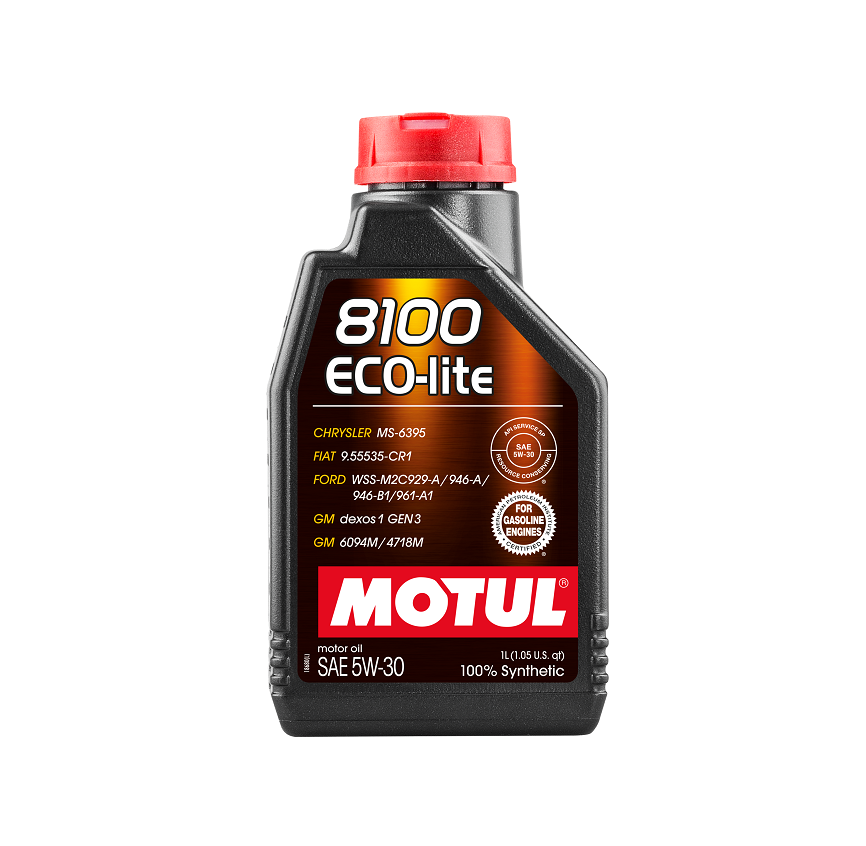MOTUL 8100 - 5W-30 8100 ECO-LITE x 1 Litro