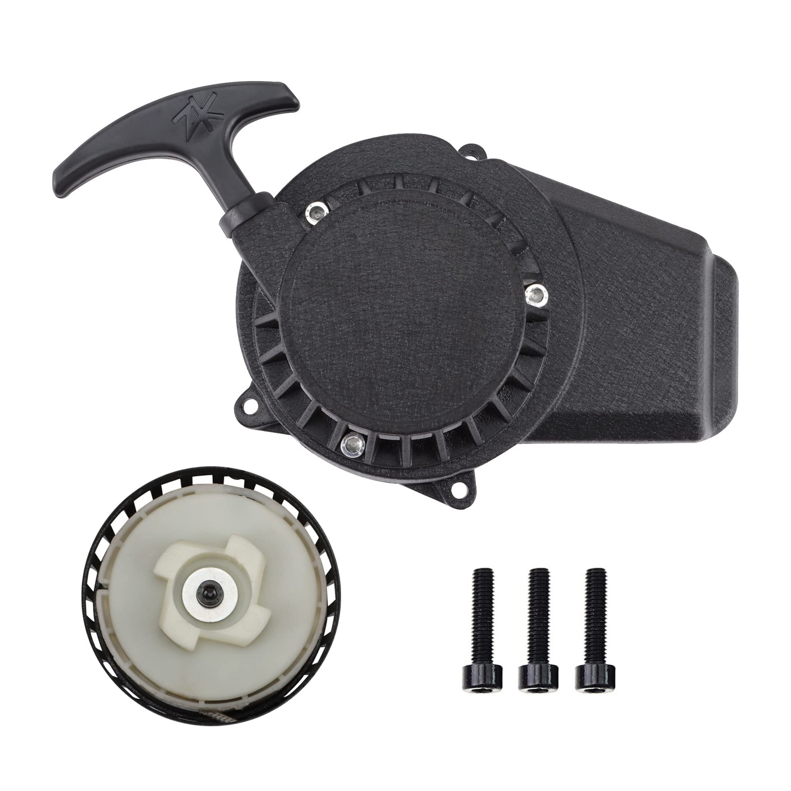 GOOFIT Avviamento a Strappo Minimoto Cinese Alluminio 47cc 49cc (I2W)