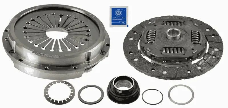Kit frizione 3000 950 057 SACHS per PORSCHE 924 944 944 Cabriolet