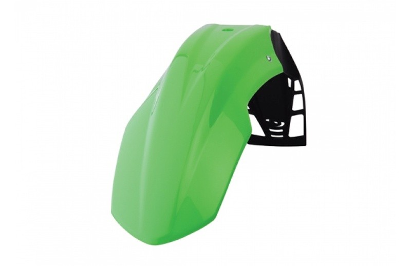 Parafango anteriore POLISPORT Freeflow universale verde