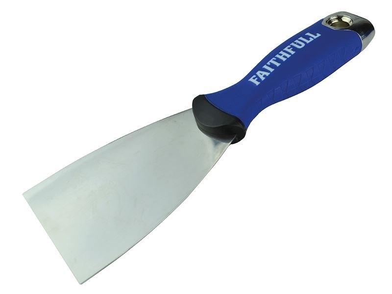 Faithfull - Soft Grip Filling Knife 75mm