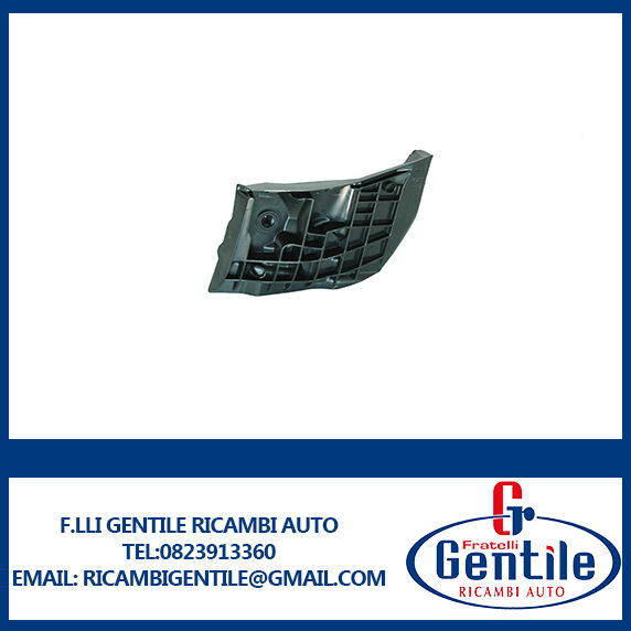CITROEN C1 E PEUGEOT 107 2005 - 2014 STAFFA FISSAGGIO PARAURTI POSTERIORE SX