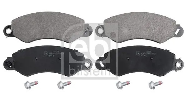 Pastiglie freno Assale anteriore 16966 FEBI BILSTEIN per LDV MAXUS Furgone