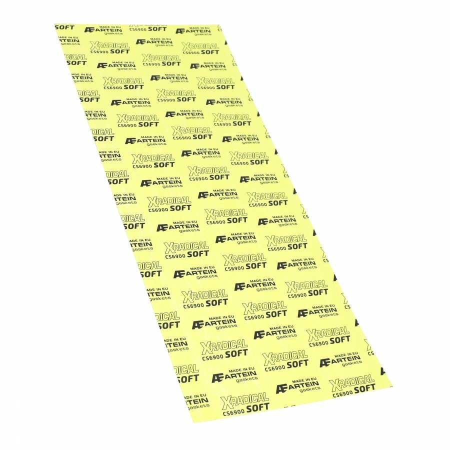 Giunto foglio cartone pressato artein cs-6900 morbido 195x475 mm (m) spessore 0,