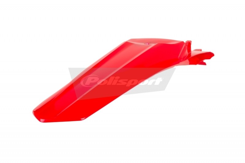 Parafango posteriore POLISPORT rosso Honda CRF250R/CRF450R