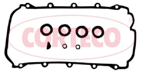 Guarnizione coperchio valvole 440461P CORTECO per AUDI A6 C5 Avant A8 D2 A8 D3