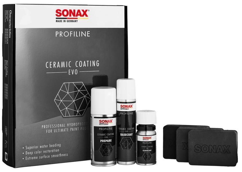 Sonax Profiline Set trattamento ceramico CC Evo